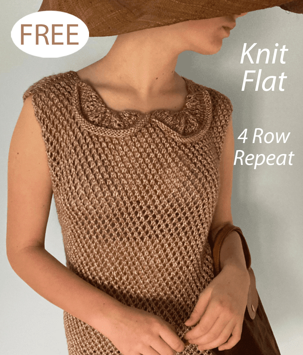 Free Audrey Tunic Knitting Pattern