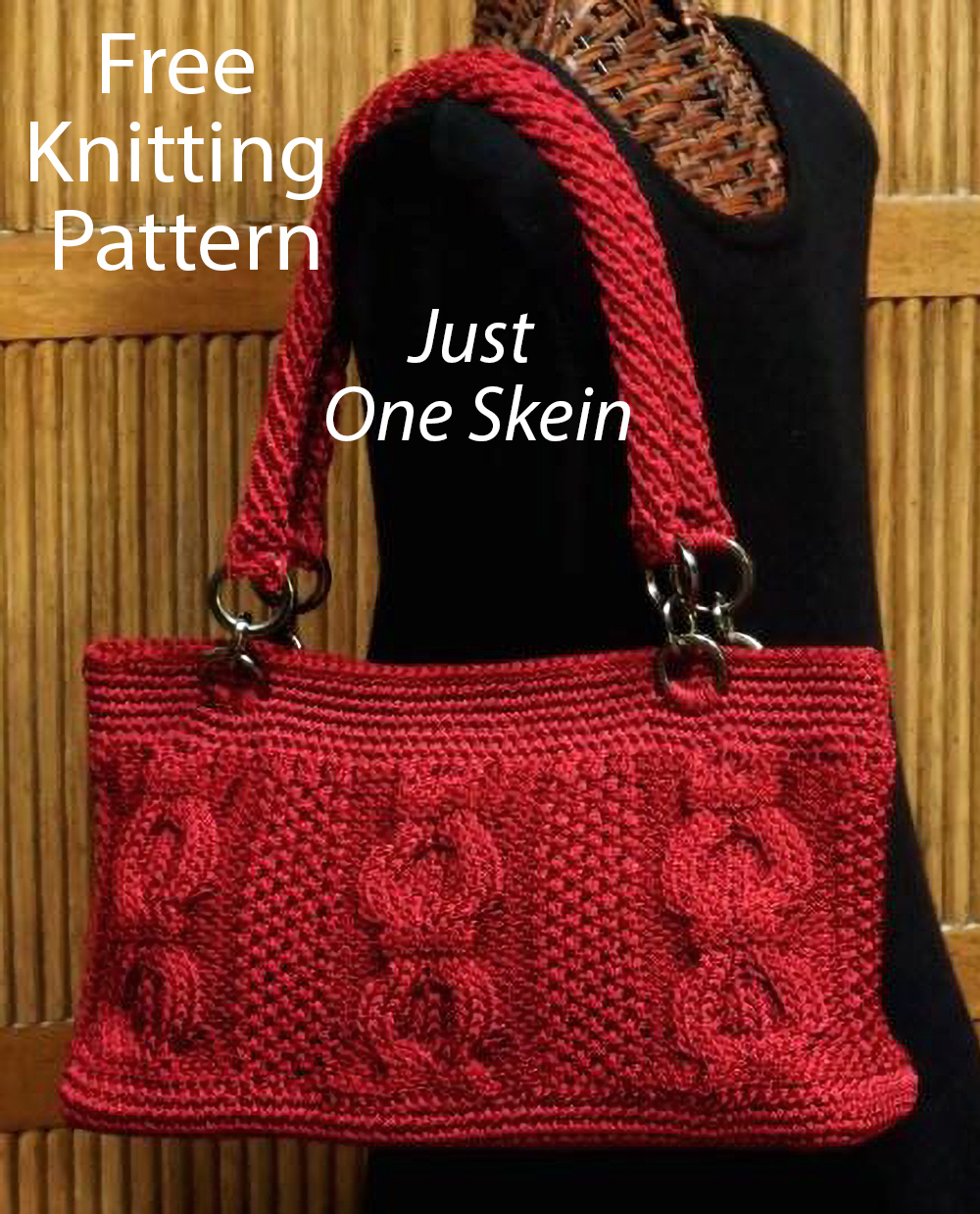 Free Autumn Tote Knitting Pattern