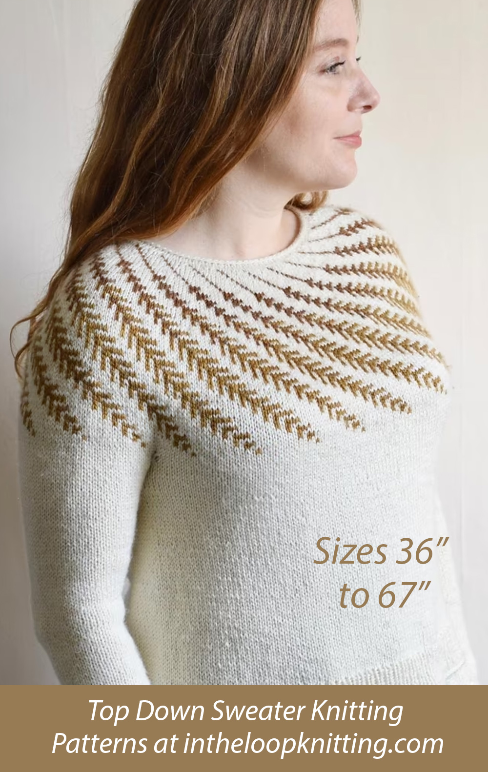 Avena Sweater Knitting Pattern