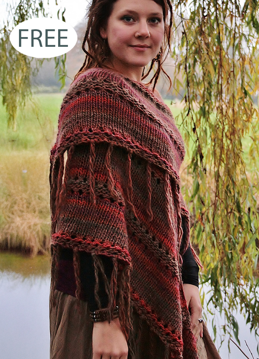 Free Azzu's Shawl Knitting Pattern