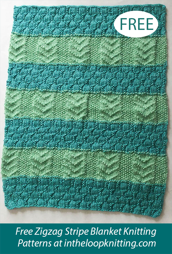 Baby Bird Blanket Free Knitting Pattern