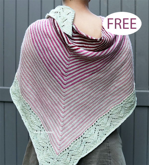 Road Trip Shawl Knitting Pattern