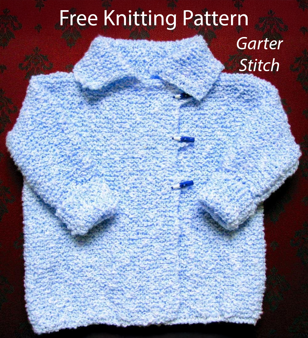 Baby Coat Knitting Pattern 