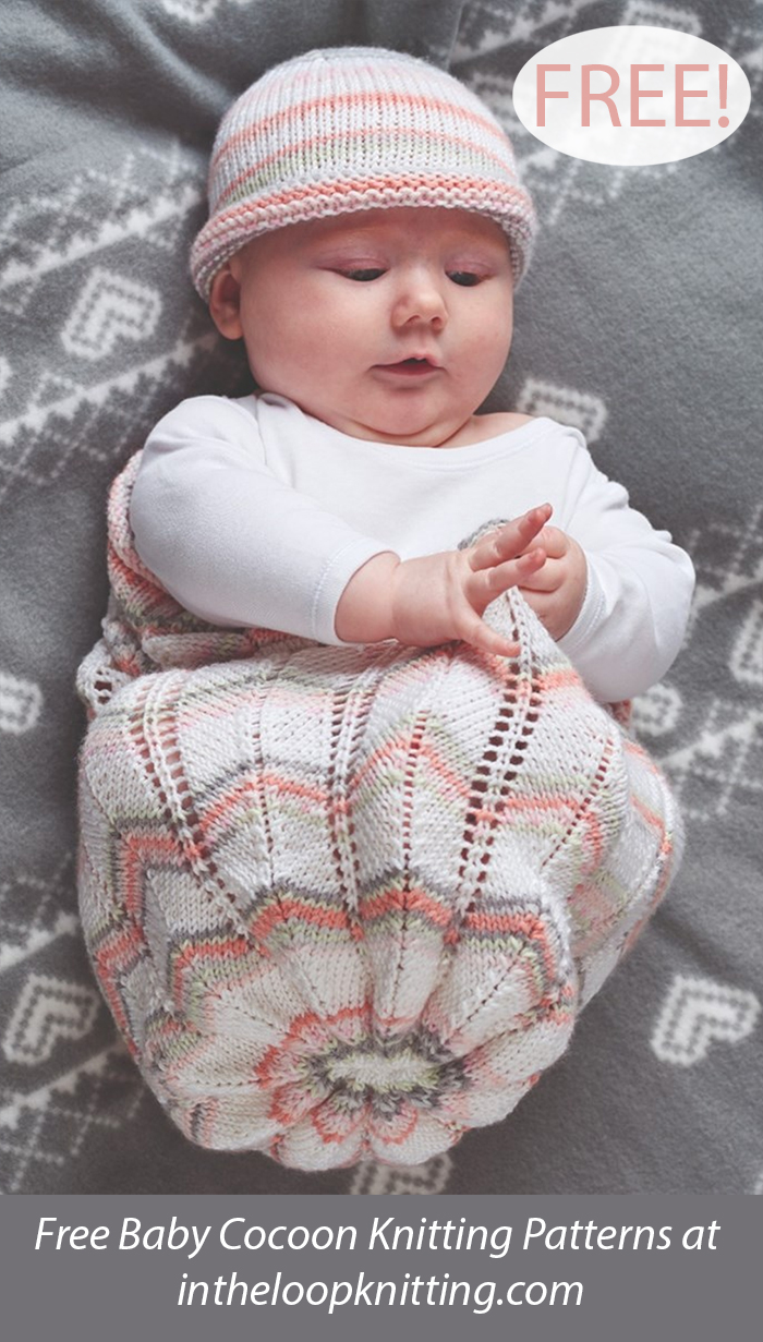 Free Baby Pod and Hat Knitting Pattern
