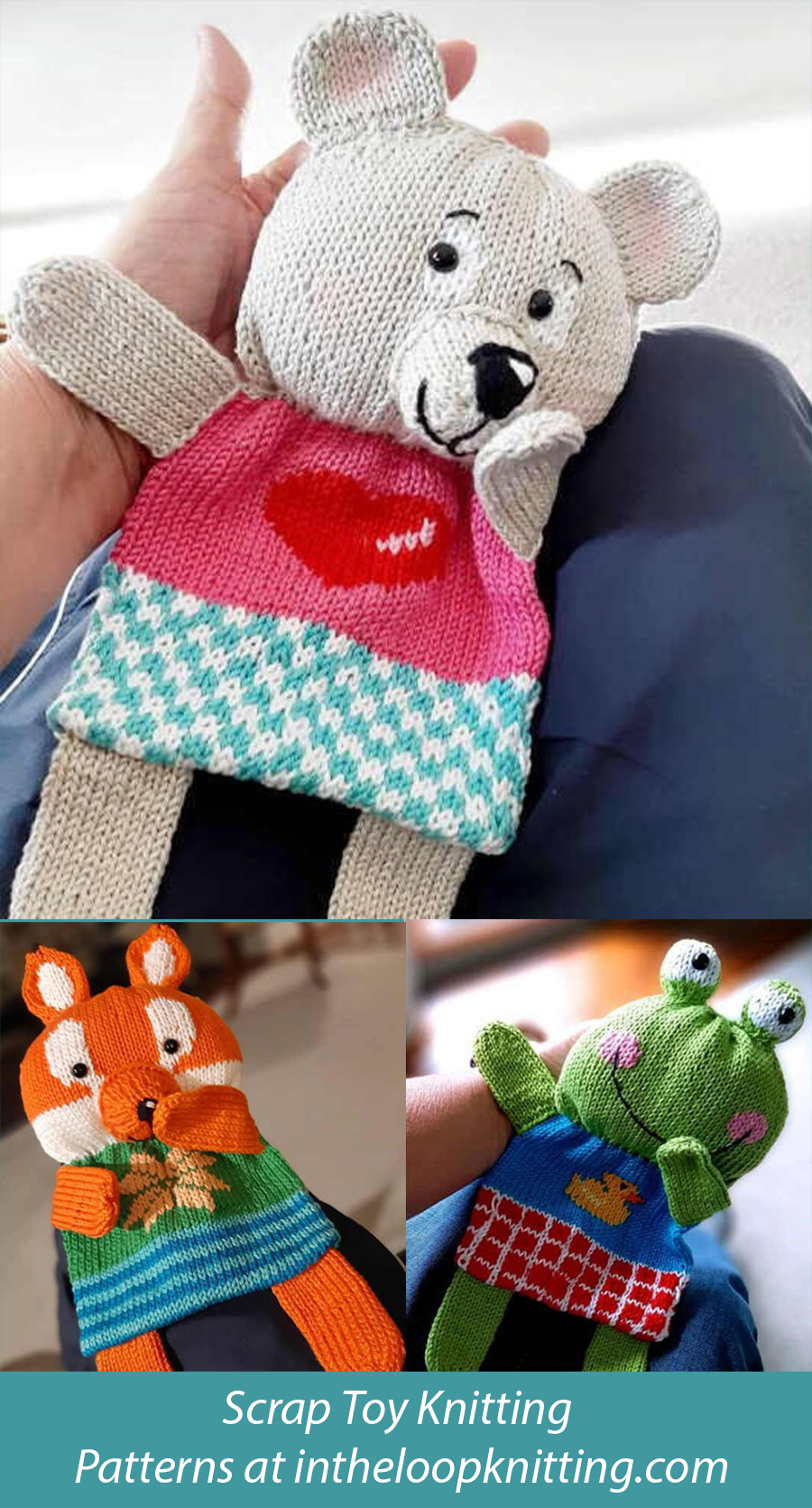 Best Buddies Baby Comforters Knitting Pattern