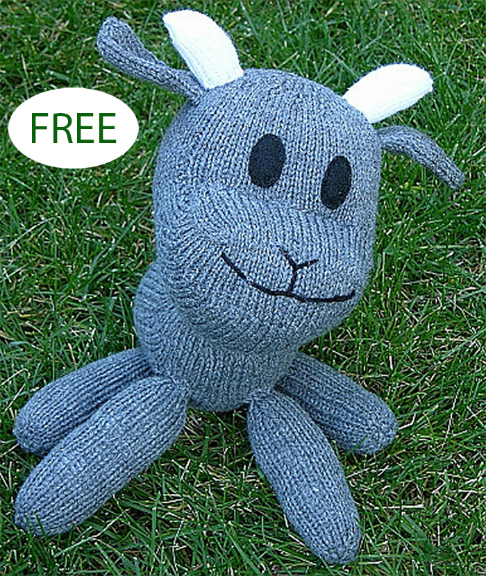 Free Baby Goat Knitting Pattern