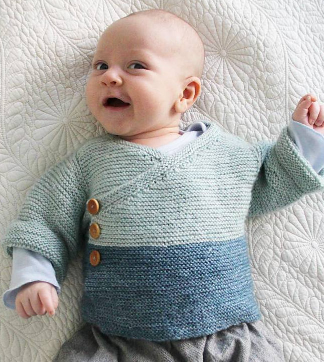 Easy Baby Knitting Patterns In The Loop Knitting