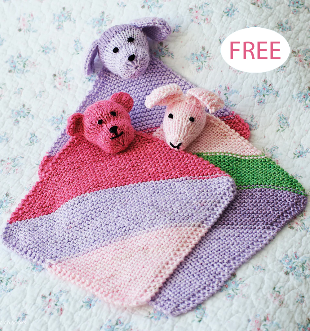 Baby Lovies Free Knitting Pattern