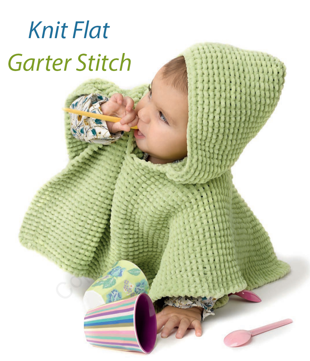 Free Knitting Pattern Poncho Sweater