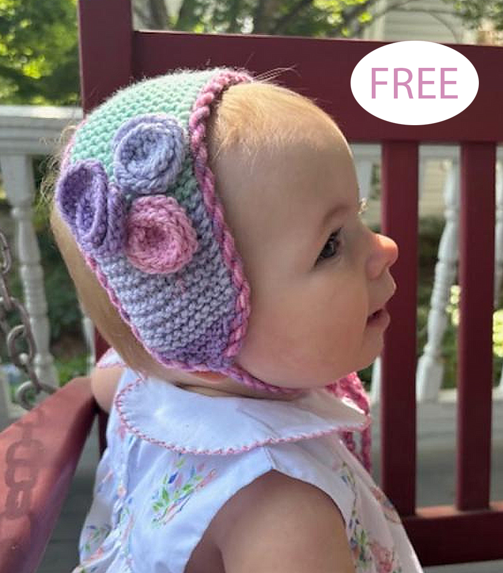 Baby Princess Headband Knitting Pattern
