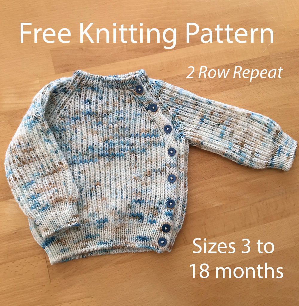 Baby Toni Jacket Knitting Pattern 
