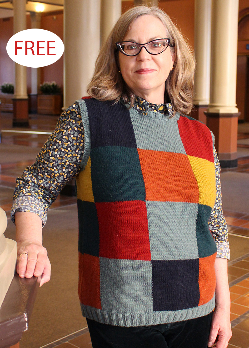 Free Mimi Slipover Knitting Pattern 