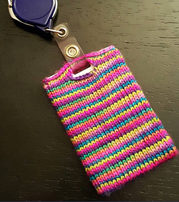 Badge Coat Free Knitting Pattern Stashbuster