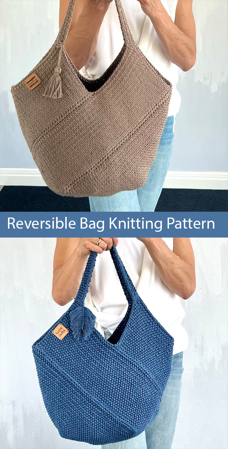 Ori-Ito Bag Knitting Pattern