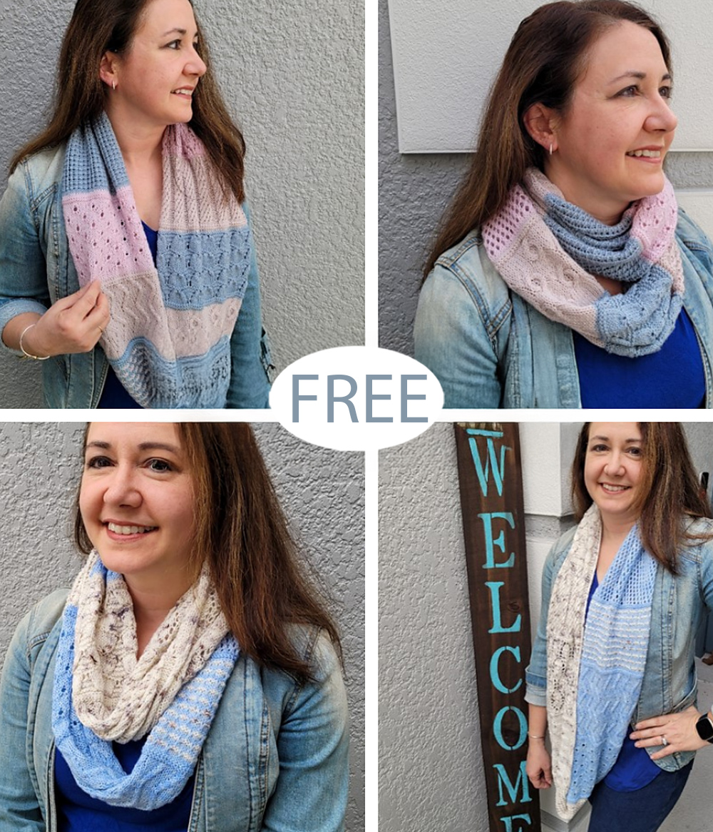 Free Bay Area  Cowl Knitting