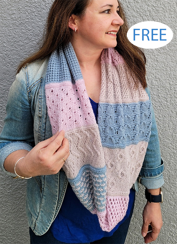 Free Bay Area  Cowl Knitting