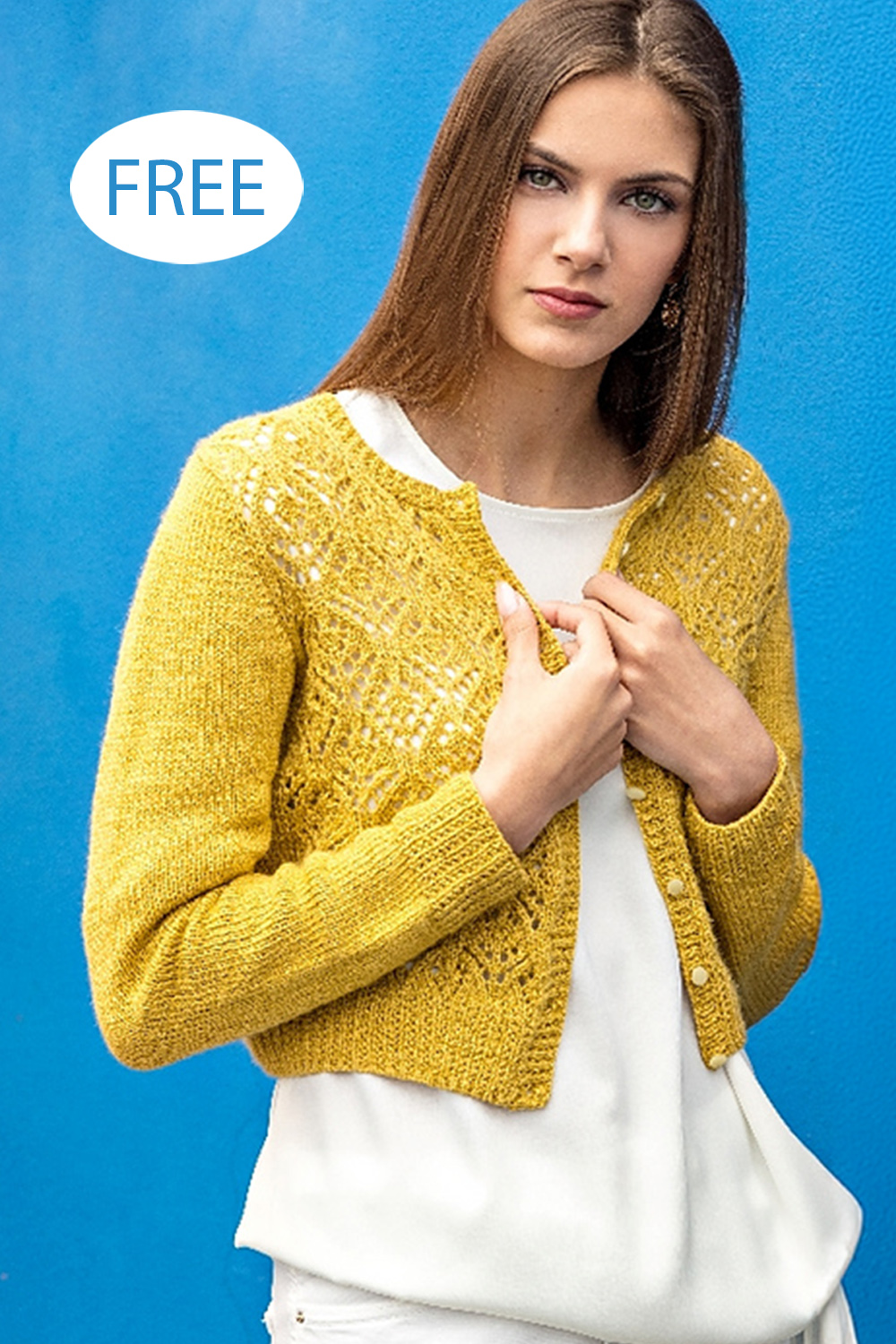 Free Balada Cardigan Knitting Pattern