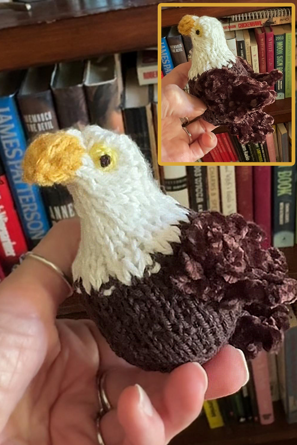 Bald Eagle Knitting Pattern