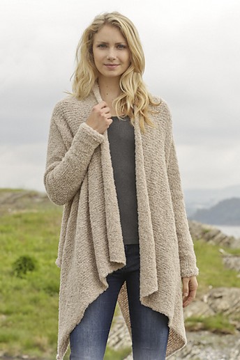 Draped Cardigan Knitting Patterns - In the Loop Knitting