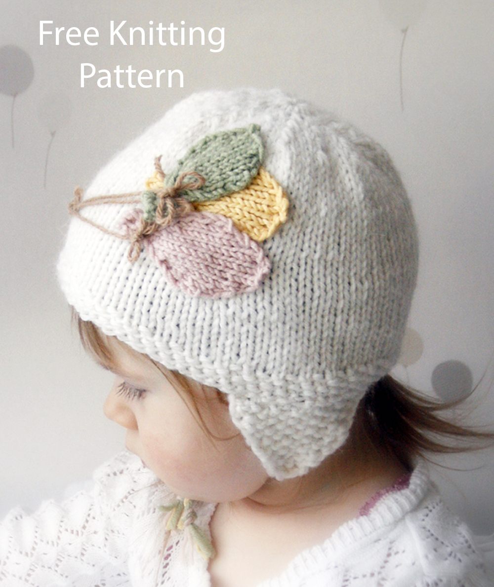 Free Balloons Hat Knitting Pattern