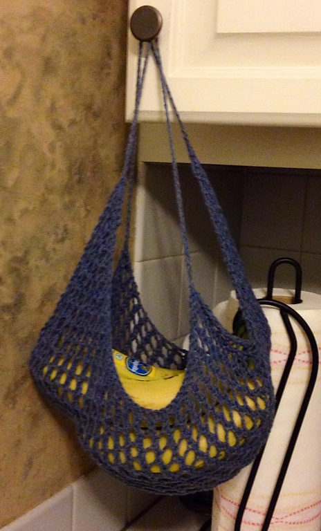 Free Knitting Pattern for Banana Hammock