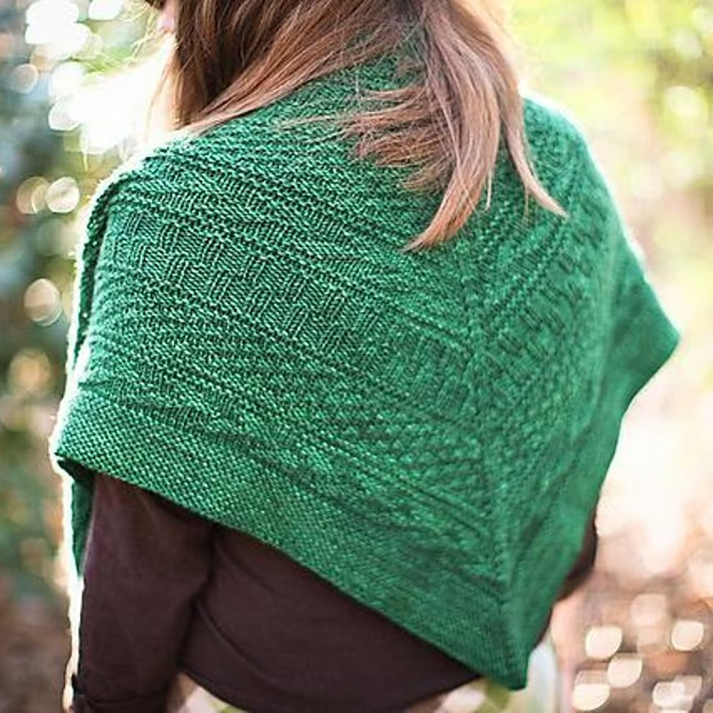 Knitting Pattern Barbara W. Shawl