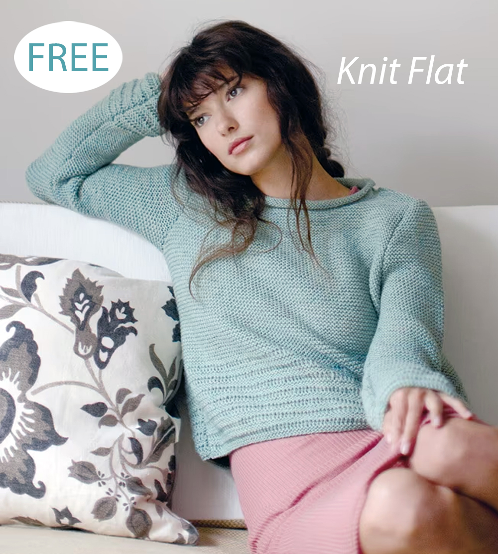 Free Barbican Sweater Knitting Pattern