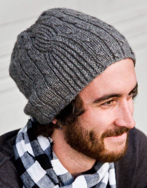 Men’s Hat Knitting Patterns - In the Loop Knitting