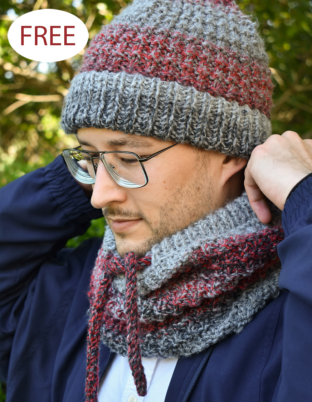 Free Basalt Set Knitting Pattern