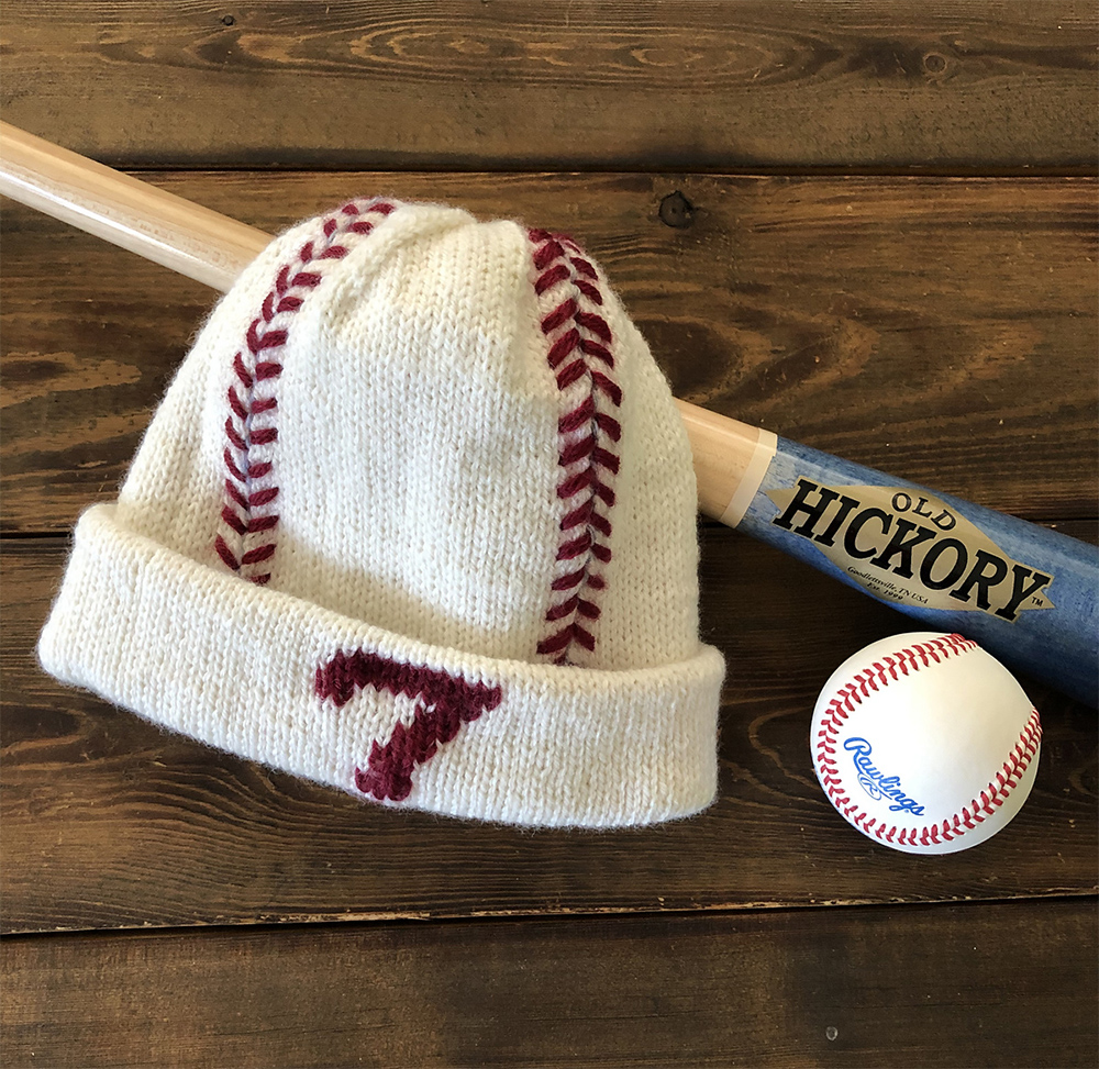 Baseball Hat Free Knitting Pattern