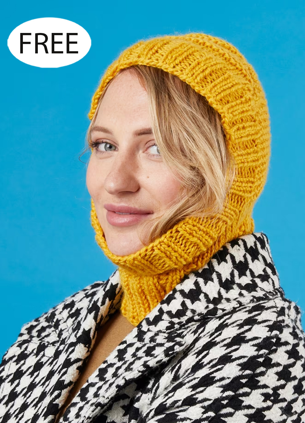 Free Hood Knitting Pattern Bashful Balaclava