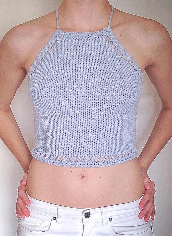 Camisole Knitting Patterns- In the Loop Knitting