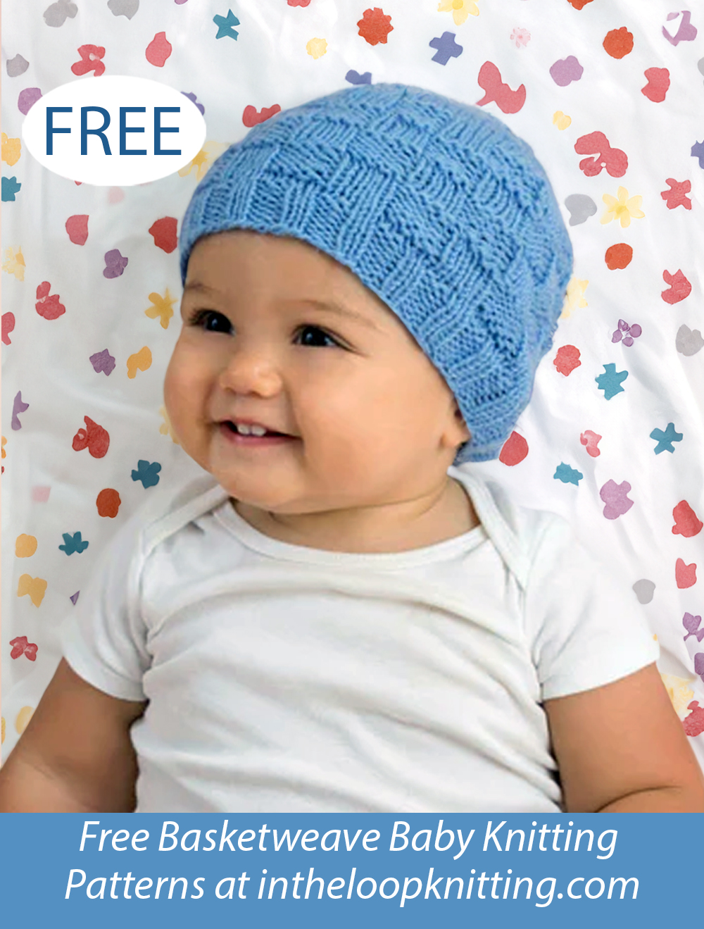 Free Basketweave Hat Knitting Pattern