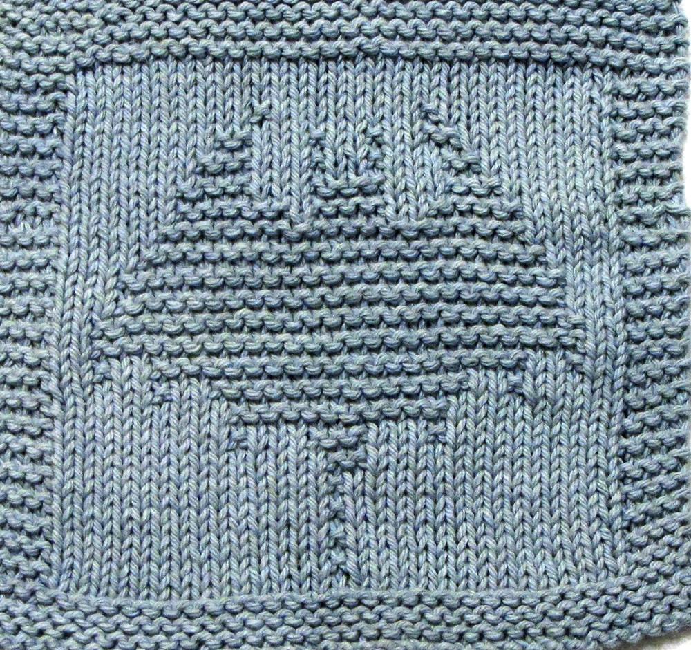 Knitting Pattern for Bat Cloth