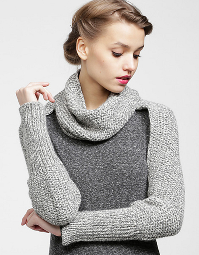 Free Be My Baby Wrap Knitting Pattern
