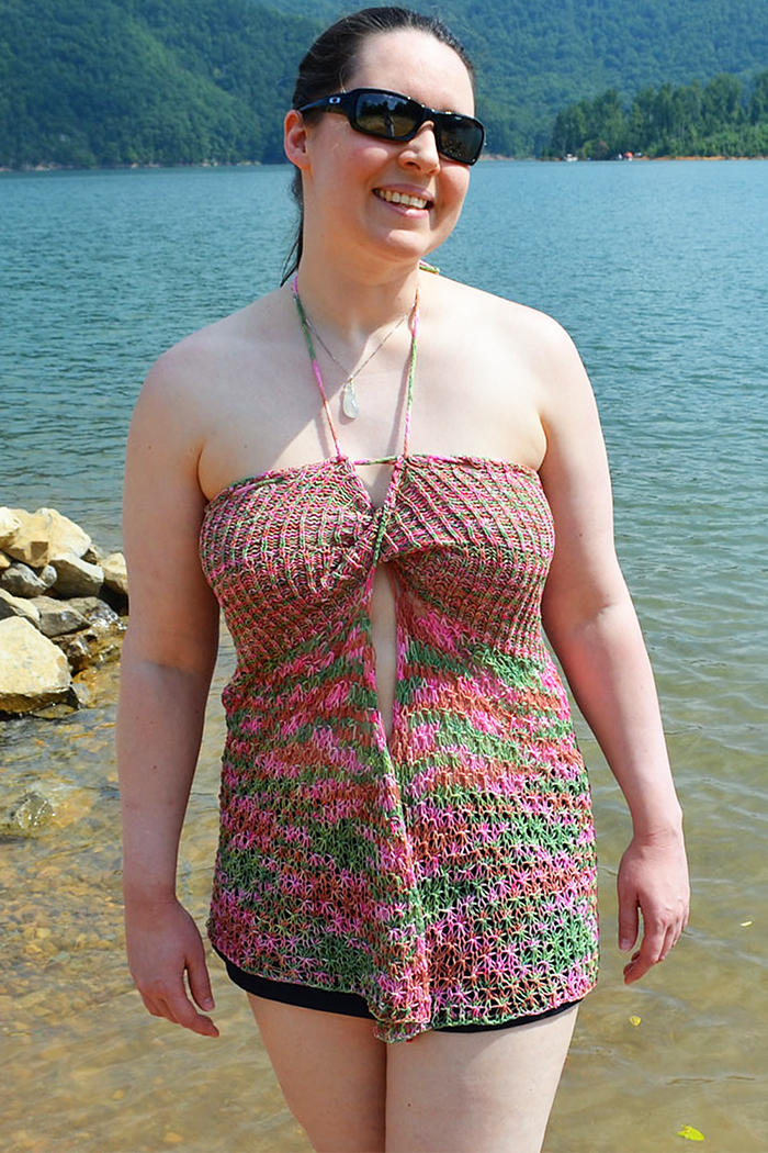 Beach Bum Knitting Pattern 