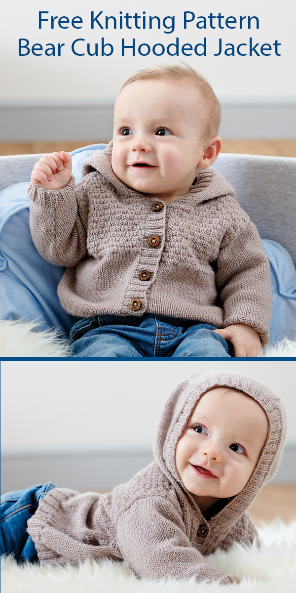 Little One Hoodie Knitting Patterns - In the Loop Knitting