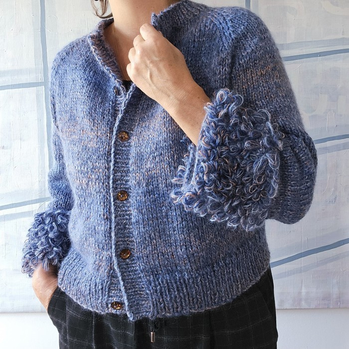 Beate Jacket Knitting Pattern 