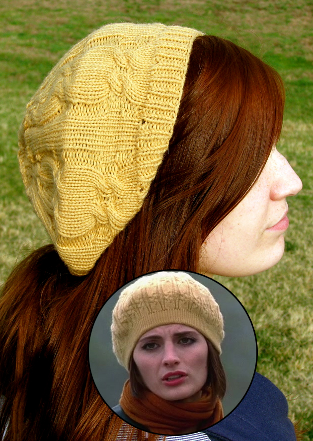 Free Knitting Pattern for Beckett Beret