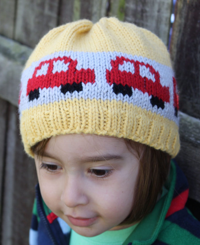 Free Knitting Pattern for Beep Hat