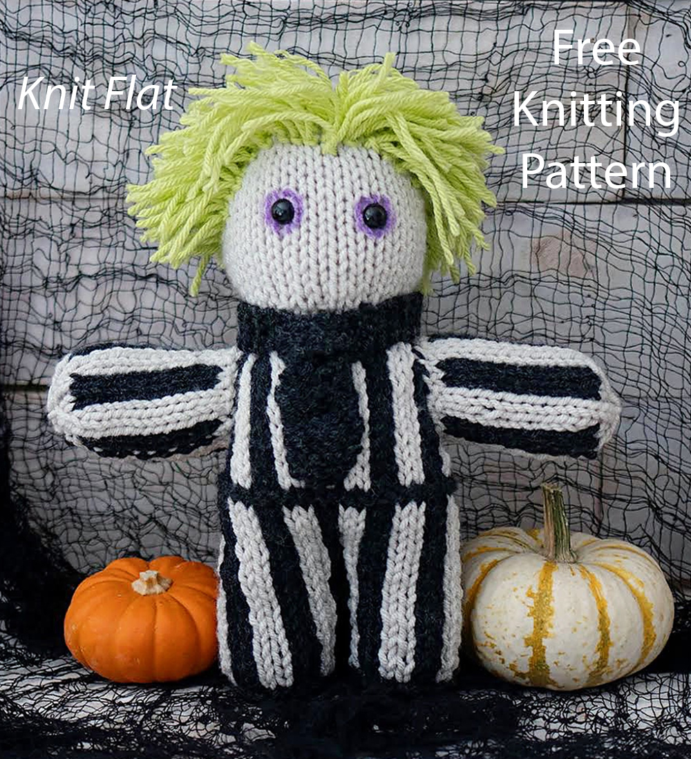 Free Beetlejuice Dolls Knitting Pattern