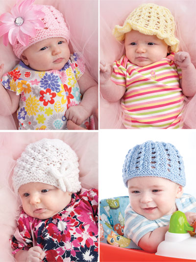 Baby Hat Knitting Patterns