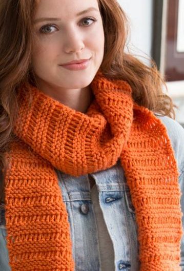 Scarf knit deals