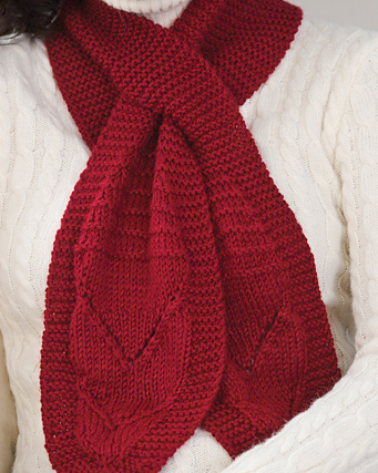 Easy Scarf Knitting Patterns In The Loop Knitting