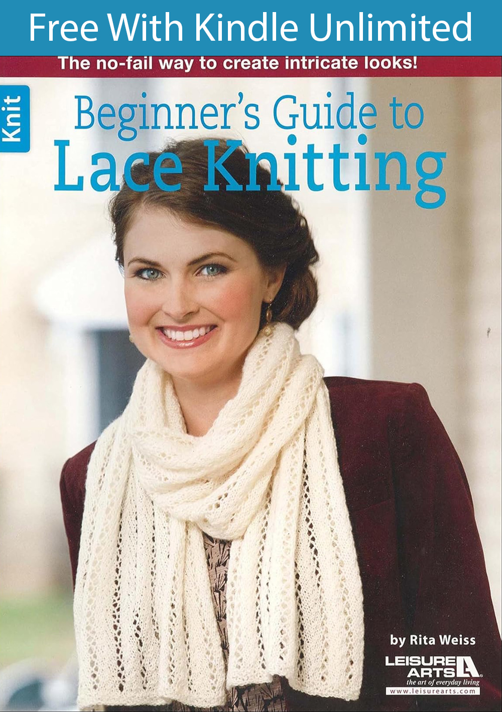 Knitting Pattern Beginner’s Guide to Lace Knitting