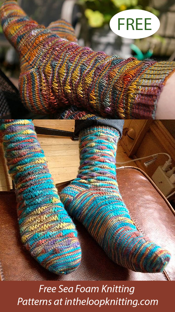Free Bellatrix Socks Knitting Pattern