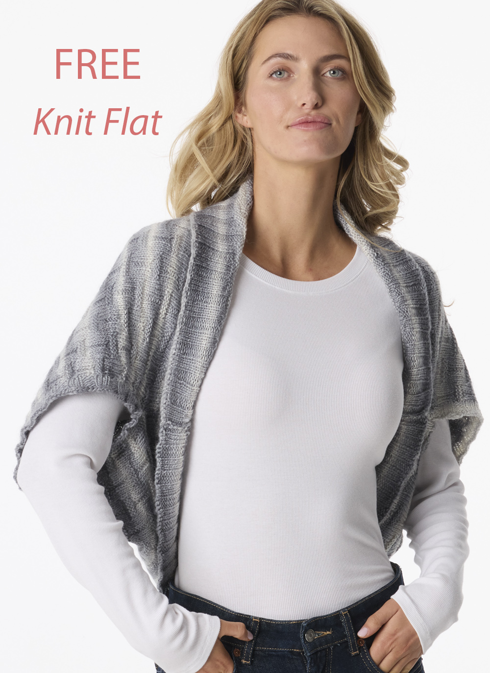 Easy Bellbird Shrug Free Knitting Pattern