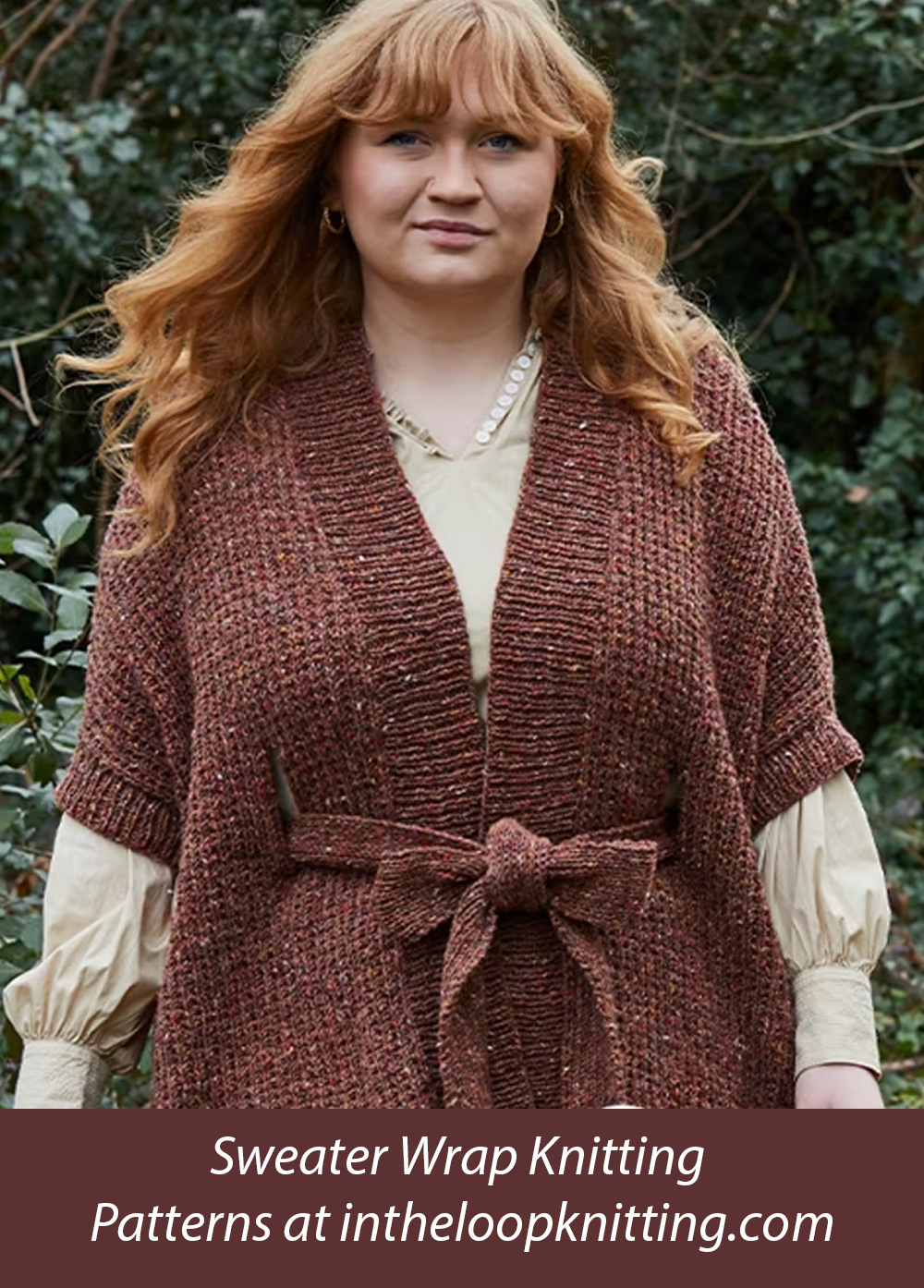 Sleeveless Jacket Cardigan Knitting Pattern
