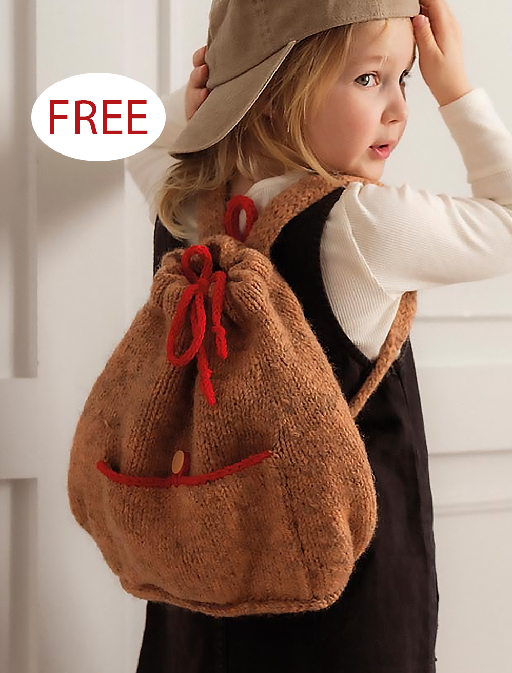 Berlin Backpack Knitting Pattern 