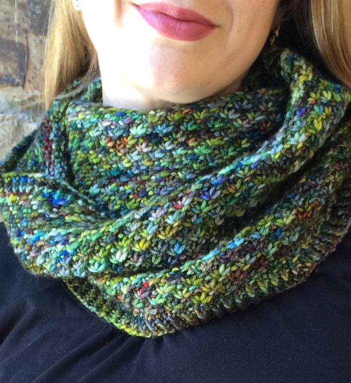 Free Knitting Pattern for Denver Cowl